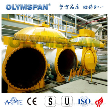 fiber cement board autoclave